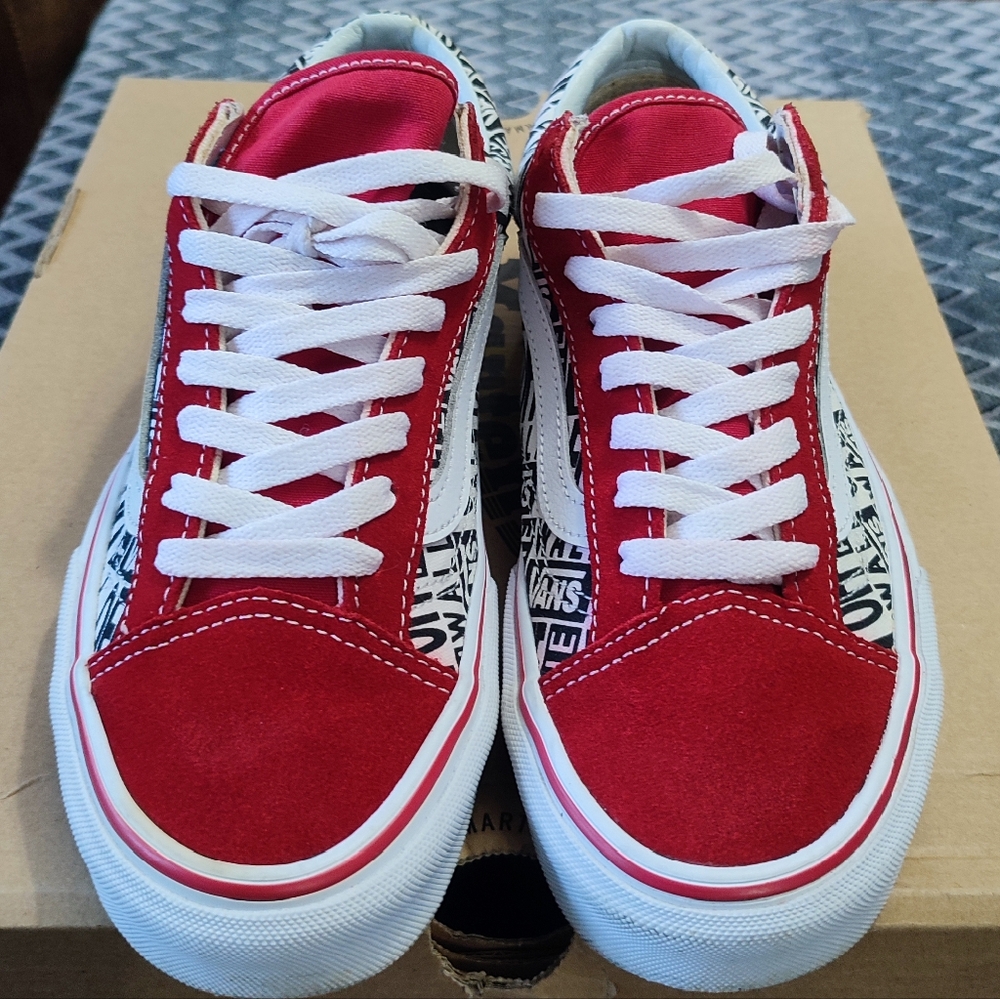 Vans shoe